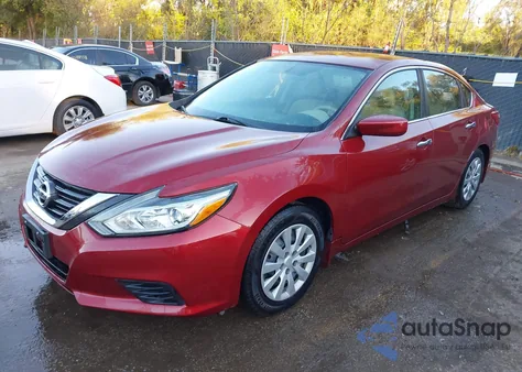 2017 Nissan Altima 2.5 S из США, поврежденный, VIN 1N4AL3AP0HN312512